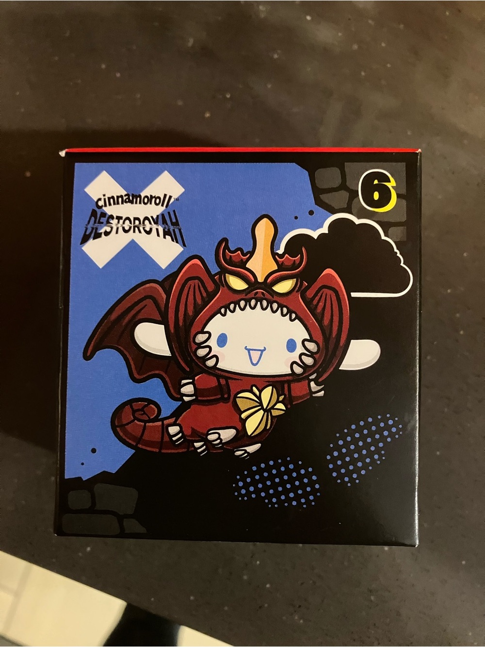 McDonald's Hello Kitty x Godzilla Cinnamoroll Destroyah
